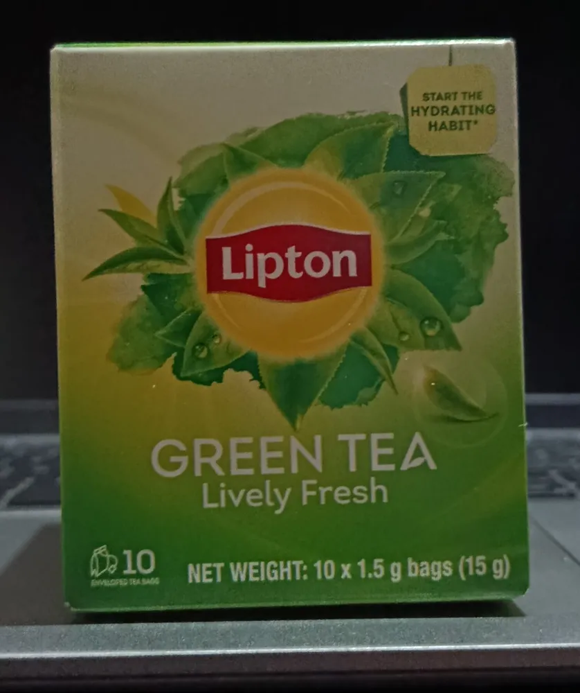 GREEN TEA Lively Fresh