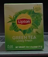 GREEN TEA Lively Fresh