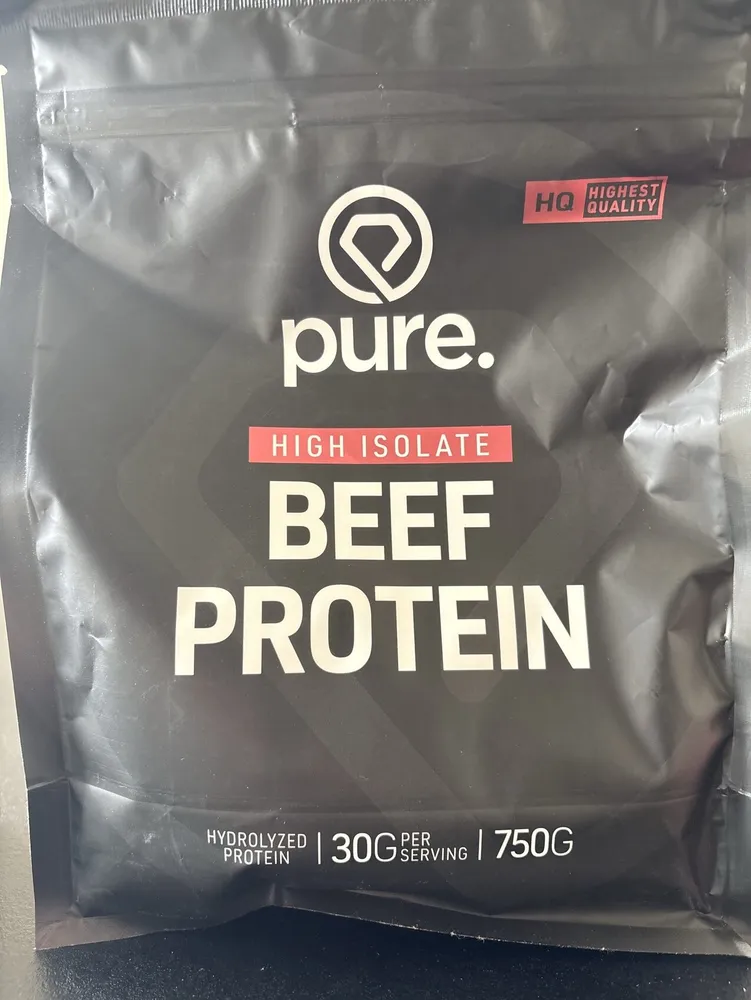 High Isolate Beef Protein