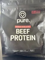 High Isolate Beef Protein