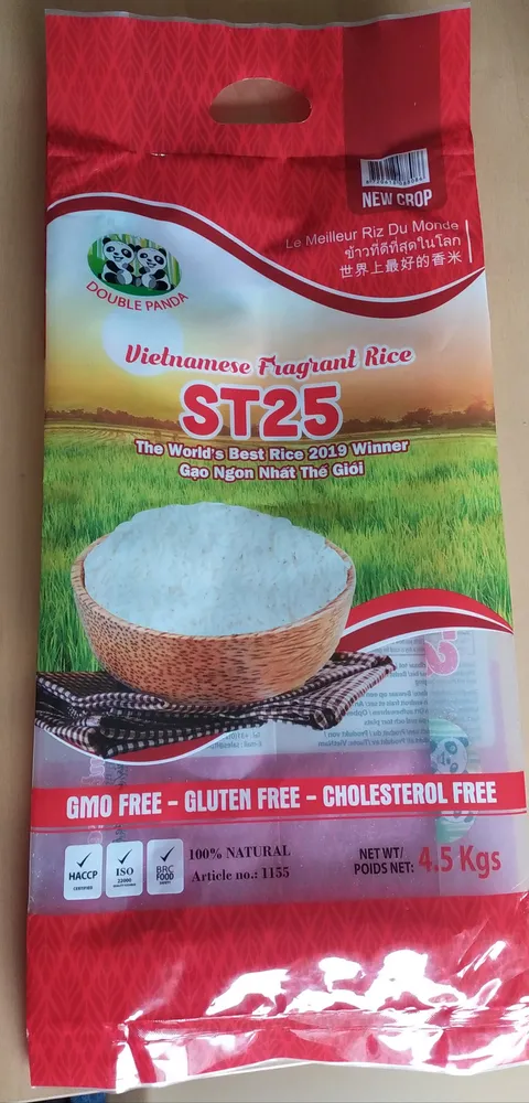 Riz extra parfumé