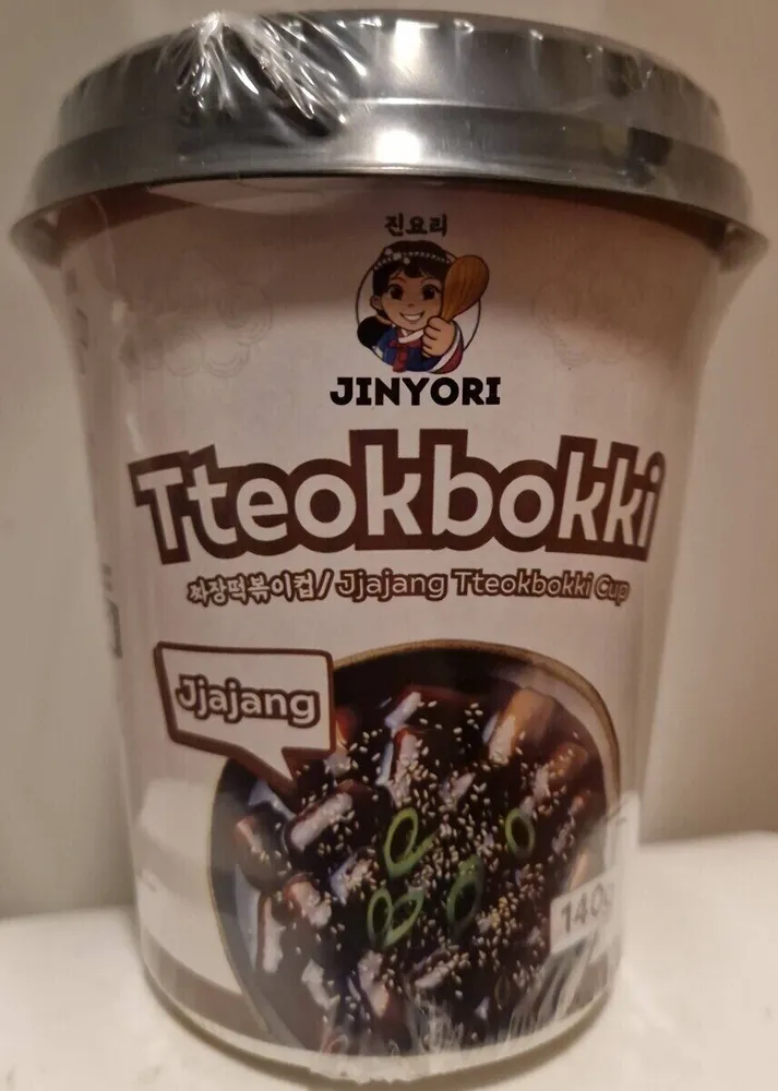 Jjajang Tteokbokki Cup