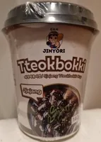 Jjajang Tteokbokki Cup