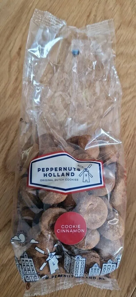 Peppernuts Cookie Cinnamon