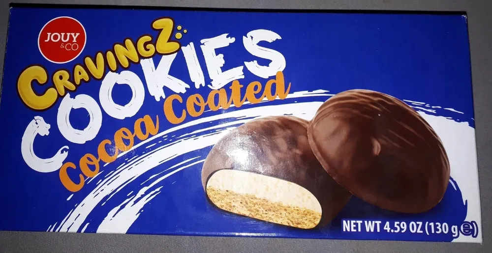 Cravingz cookies cocoa coated