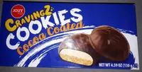 Cravingz cookies cocoa coated