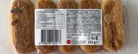 Almond fingers