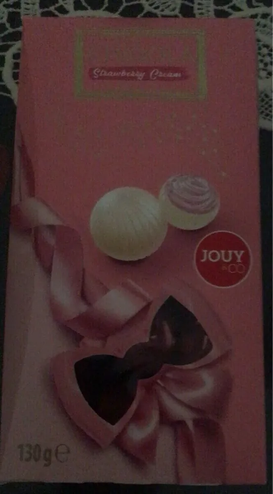 Strawberry cream