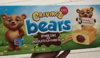 Cravingz bears chocolate