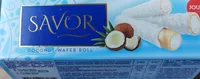 Coconut water roll