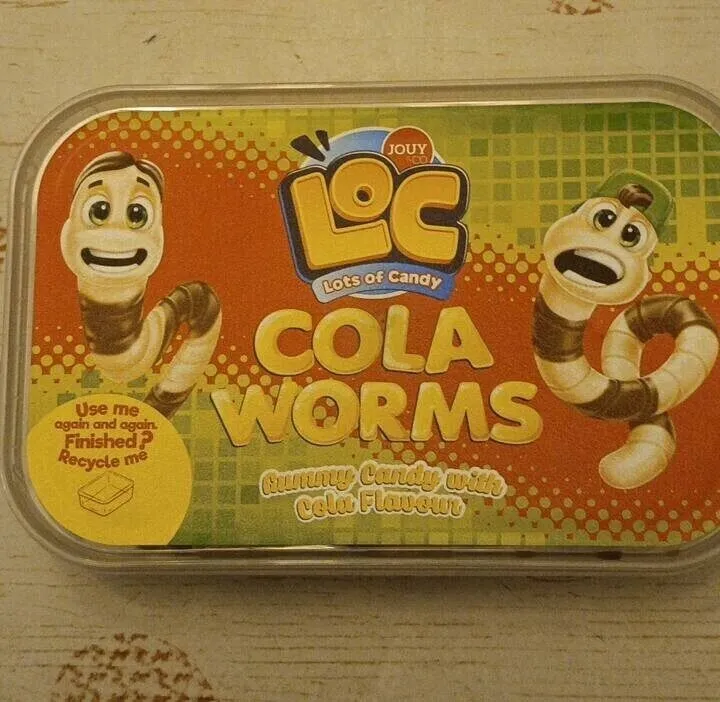 Cola worms