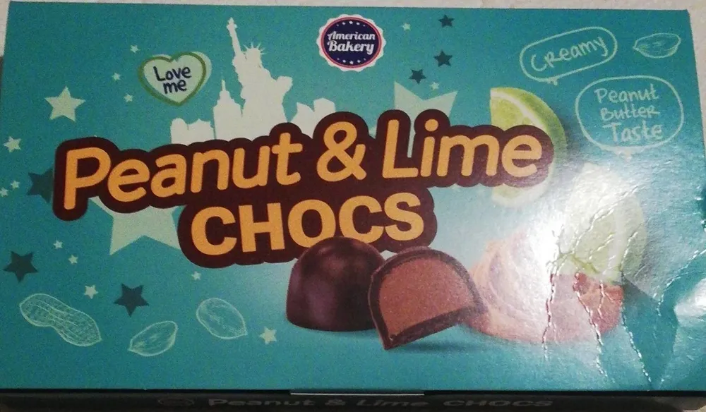 Peanut & Lime Chocs