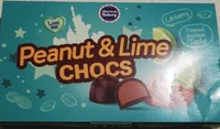 Peanut & Lime Chocs