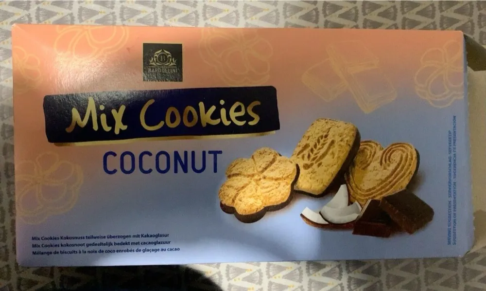 Mix Cookies coconut