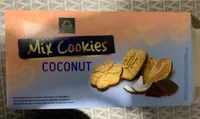 Mix Cookies coconut