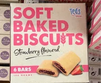 Soft baked biscuits