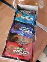 Creamy cookies