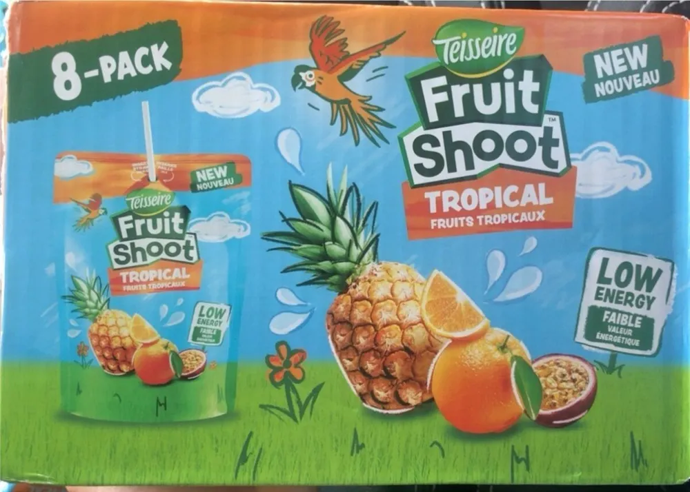 Fruit Shoot Tropical