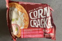 Corn crackers paprika