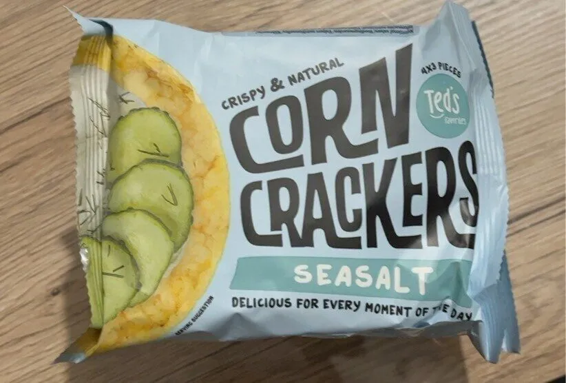 Corn crackers