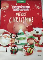 Advent calender with 25 mini choco's