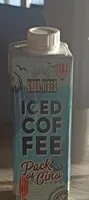 Iced coffee