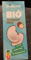 Bio coconut milk