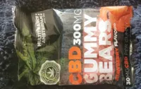 CBD 300Mg gummy bears strawberry flavour