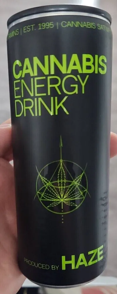 Cannabis Energy Drink