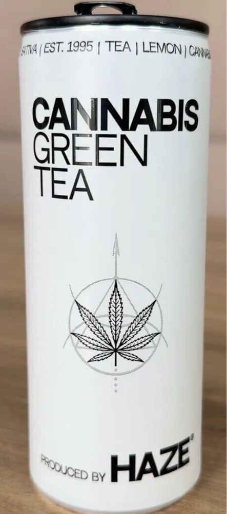 Cannabis Green Tea