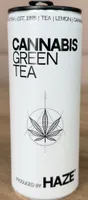Cannabis Green Tea