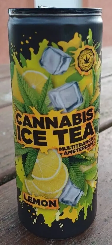 Cannabis ice tea