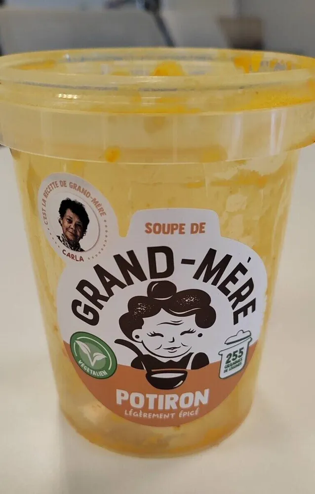 Soupe de Grand-mère POTIRON