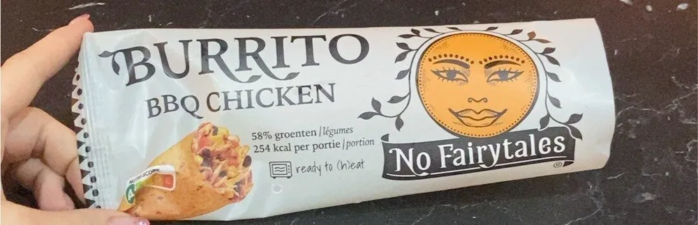 Burrito BBQ chicken