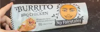 Burrito BBQ chicken