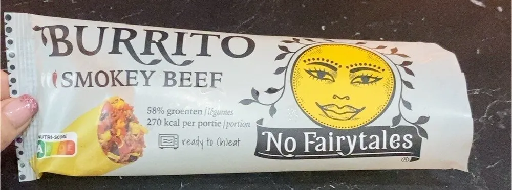 Burritod smokey Beef