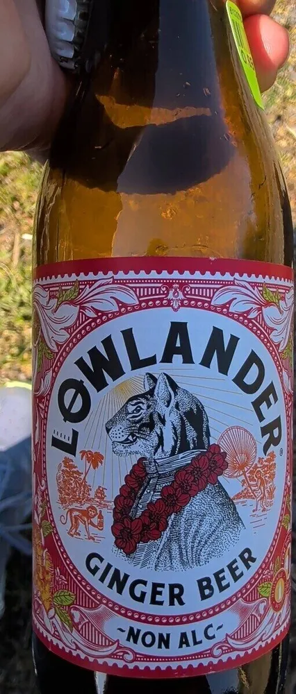 Lowlander ginger beer
