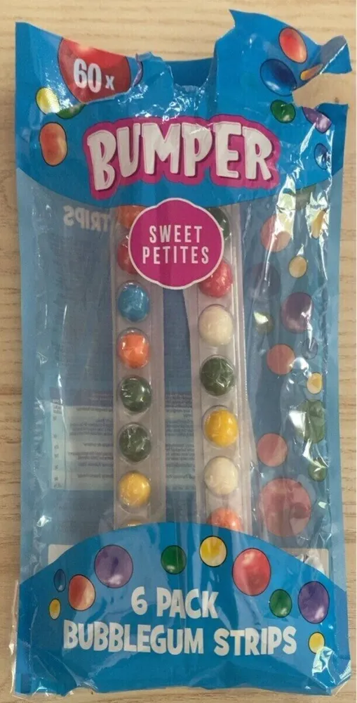 Bubblegum strips