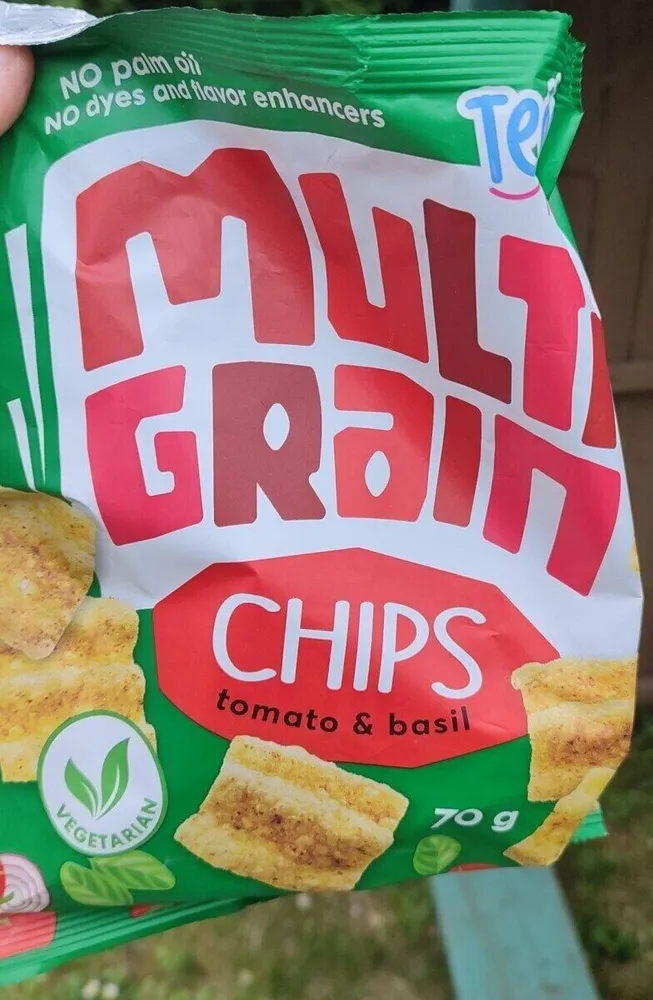 Chips Tomate Basilic