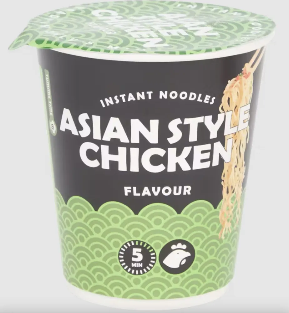 Asian Style Chicken Flavour