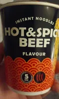 Instant Noodles Hot & Spicy Beef
