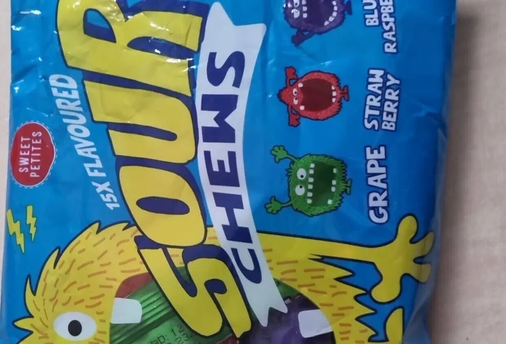 Sour chews
