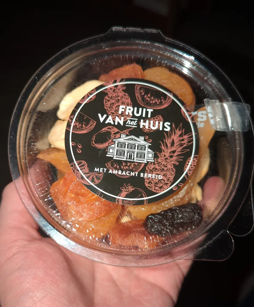 tutti frutti zonder pit