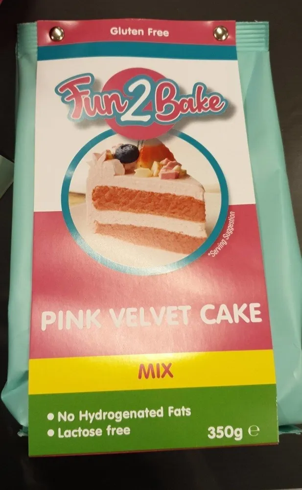 Pink velvet cake