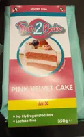 Pink velvet cake
