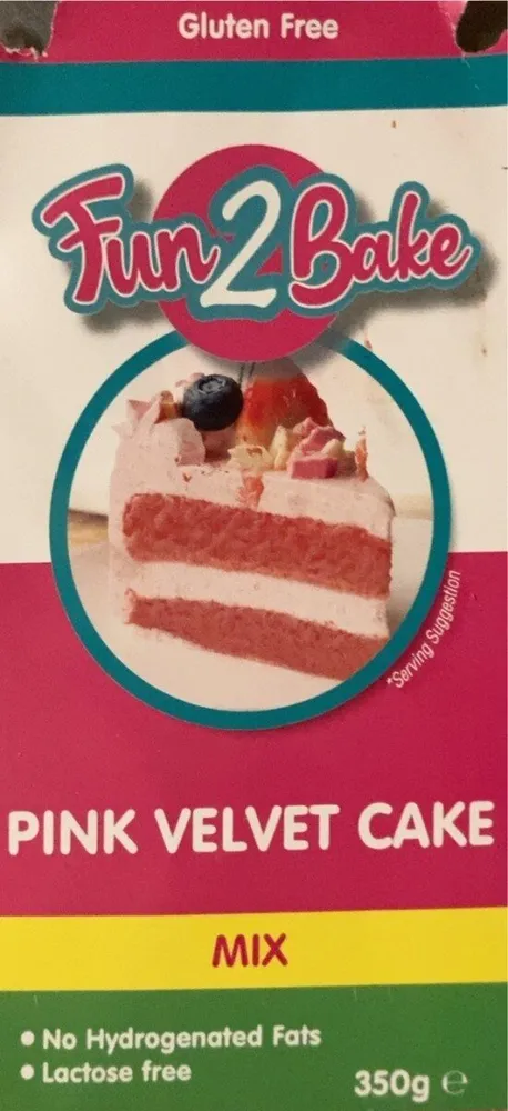 Pink Velvet Cake