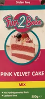 Pink Velvet Cake