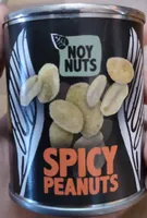 Spicy peanuts