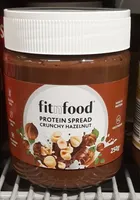Crunchy hazelnut