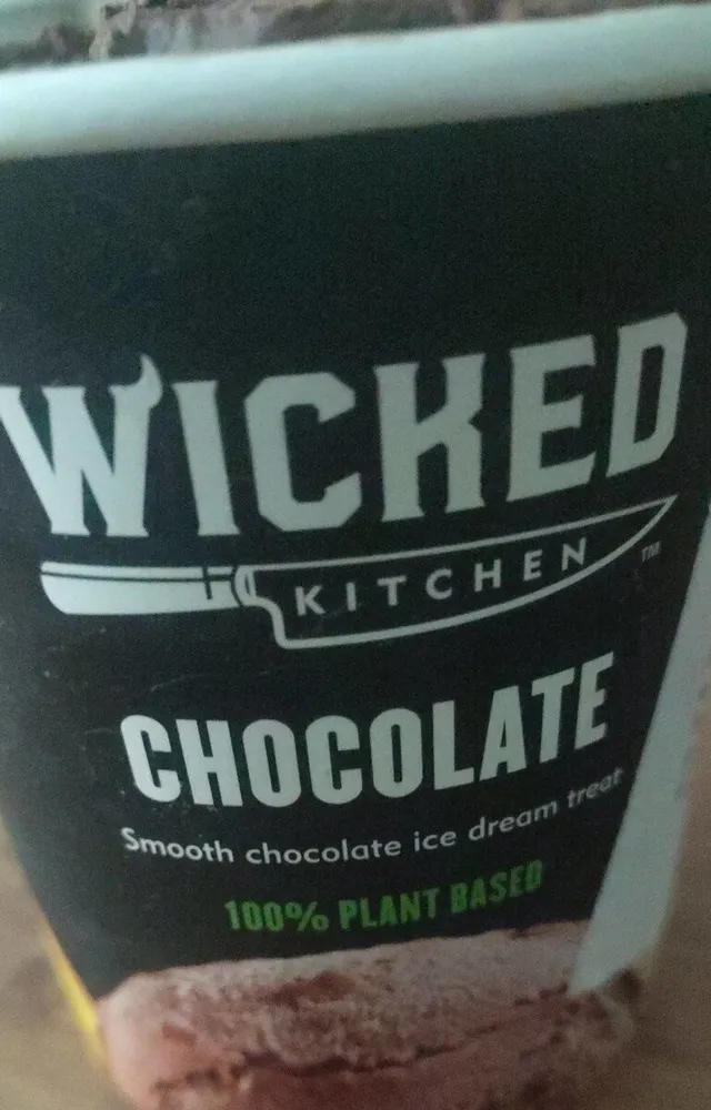Glace chocolat vegan